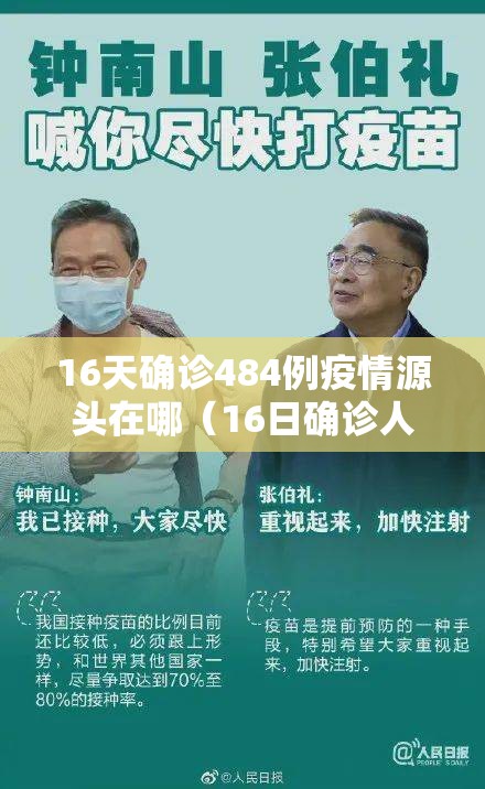 16天确诊484例疫情源头在哪(16日确诊人数) 16天确诊484例疫情源头在哪(16日确诊人数)