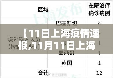 【11日上海疫情速报,11月11日上海疫情最新通报】 【11日上海疫情速报,11月11日上海疫情最新通报】