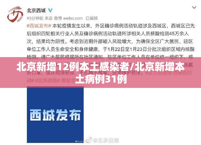 北京新增12例本土感染者/北京新增本土病例31例 北京新增12例本土感染者/北京新增本土病例31例