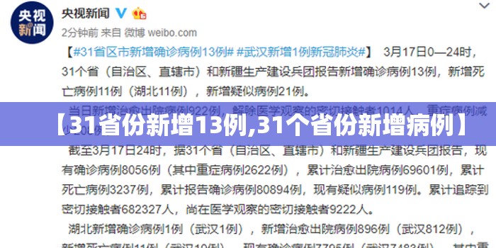 【31省份新增13例,31个省份新增病例】 【31省份新增13例,31个省份新增病例】