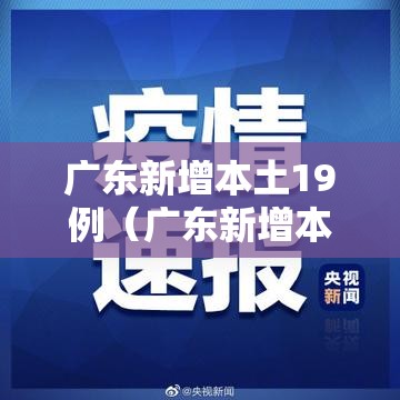 广东新增本土19例(广东新增本土19例病例) 广东新增本土19例(广东新增本土19例病例)