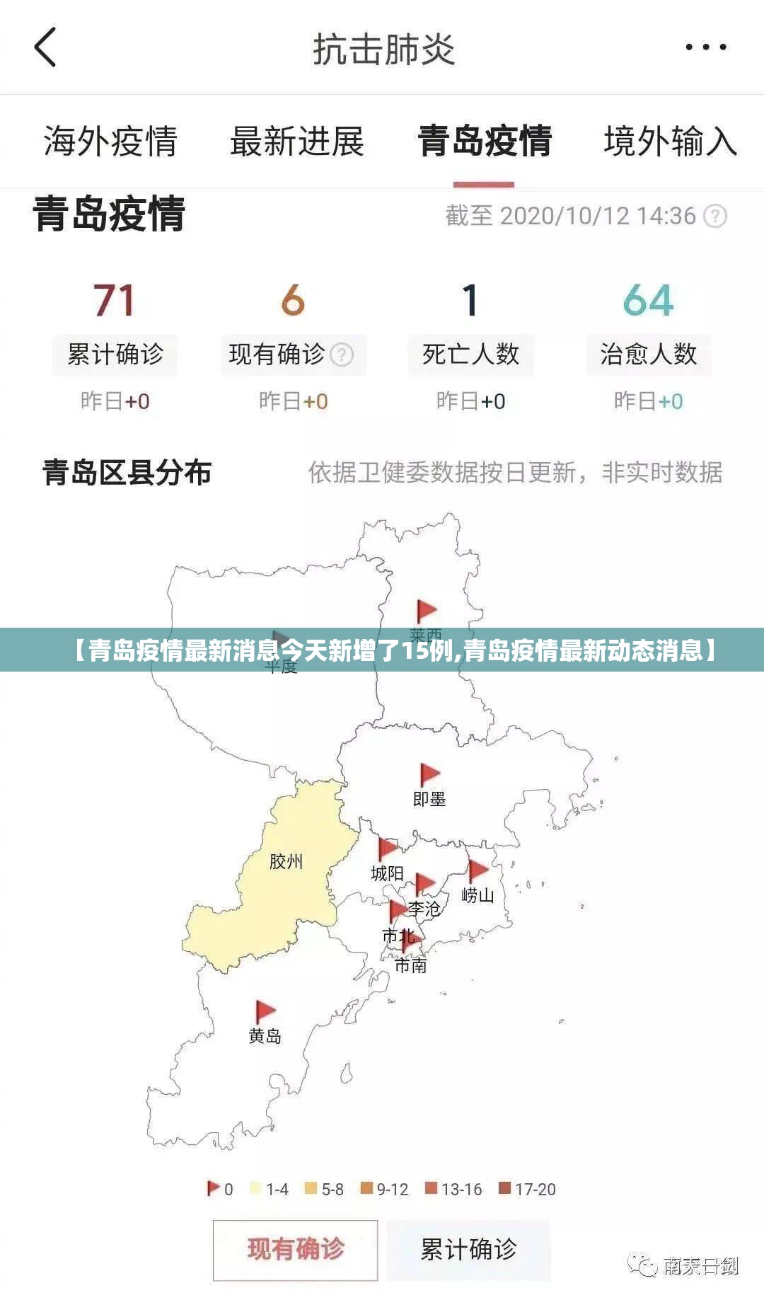 【青岛疫情最新消息今天新增了15例,青岛疫情最新动态消息】 【青岛疫情最新消息今天新增了15例,青岛疫情最新动态消息】