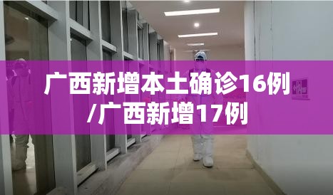 广西新增本土确诊16例/广西新增17例 广西新增本土确诊16例/广西新增17例