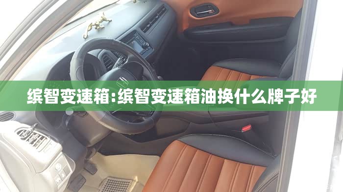 缤智变速箱:缤智变速箱油换什么牌子好