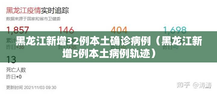 黑龙江新增32例本土确诊病例(黑龙江新增5例本土病例轨迹) 黑龙江新增32例本土确诊病例(黑龙江新增5例本土病例轨迹)