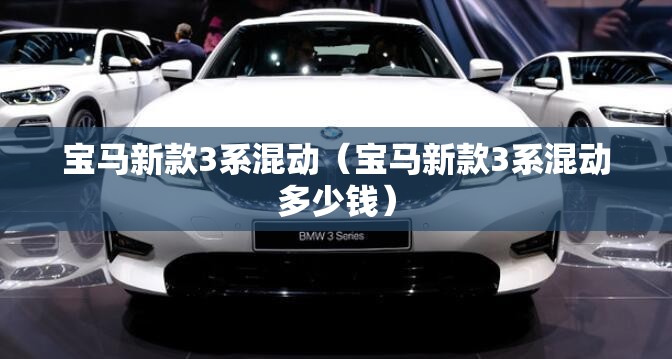宝马新款3系混动(宝马新款3系混动多少钱) 宝马新款3系混动(宝马新款3系混动多少钱)