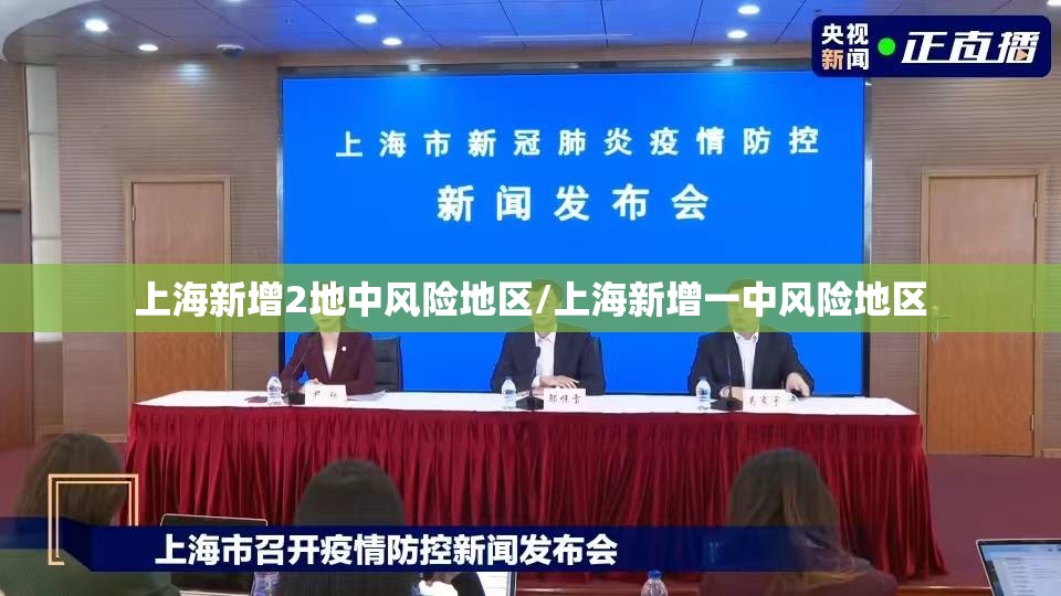 上海新增2地中风险地区/上海新增一中风险地区 上海新增2地中风险地区/上海新增一中风险地区