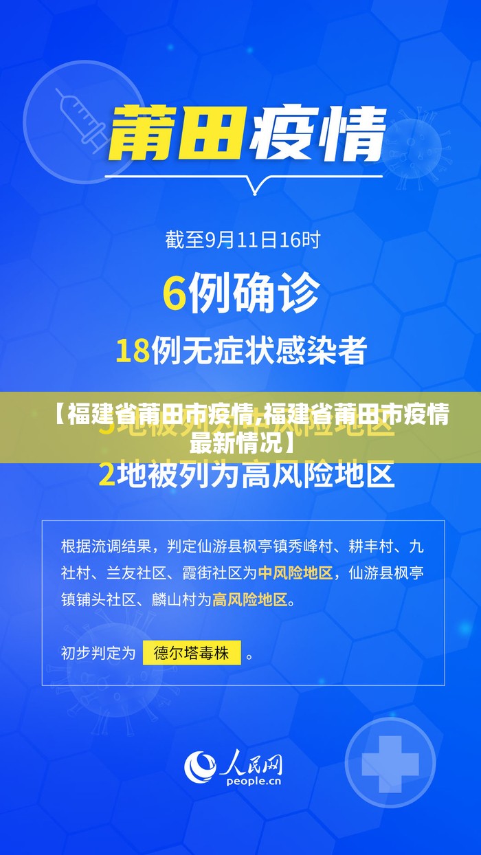【福建省莆田市疫情,福建省莆田市疫情最新情况】 【福建省莆田市疫情,福建省莆田市疫情最新情况】