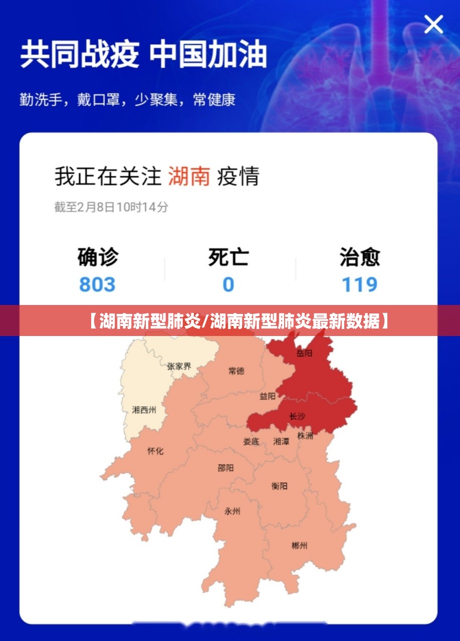 【湖南新型肺炎/湖南新型肺炎最新数据】 【湖南新型肺炎/湖南新型肺炎最新数据】