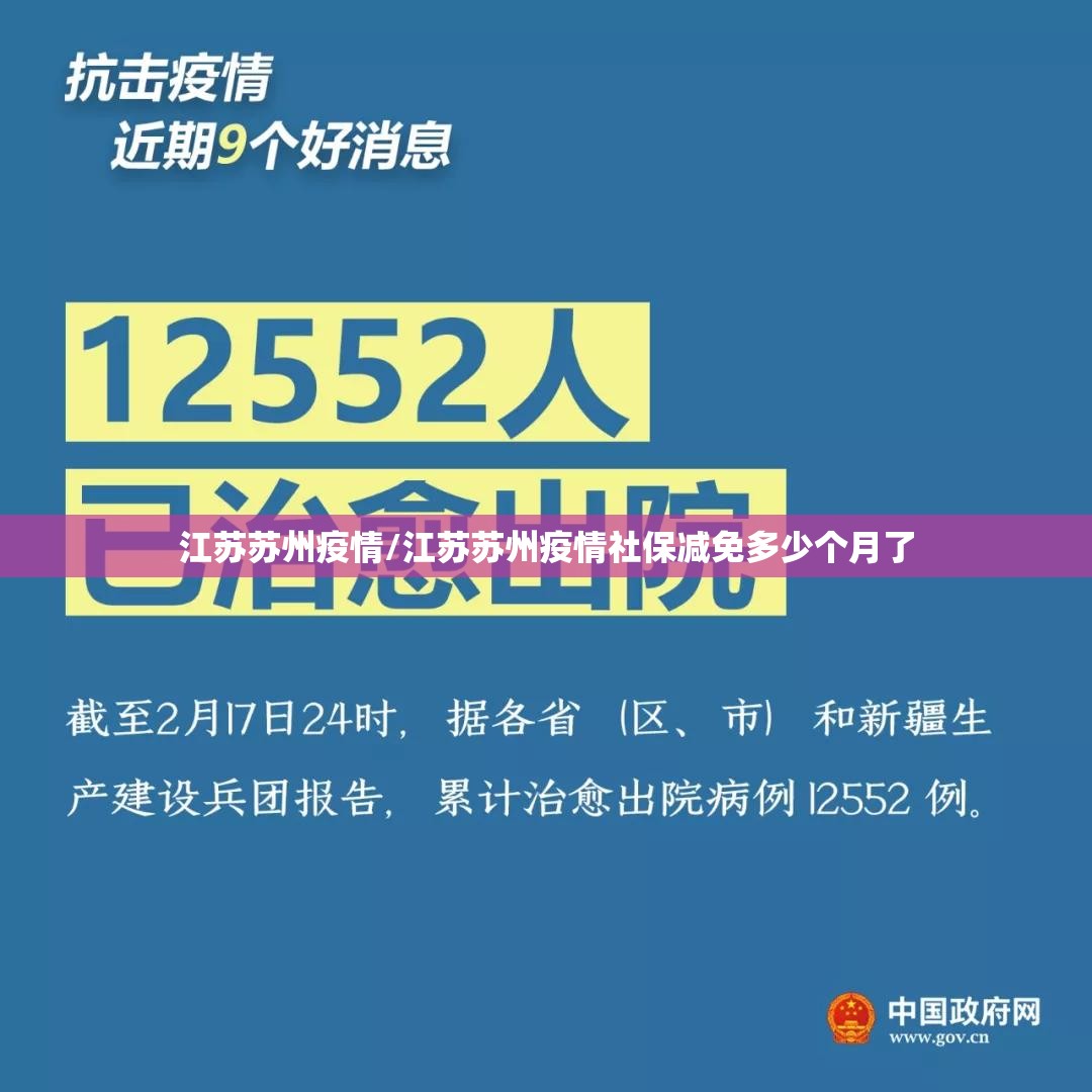 江苏苏州疫情/江苏苏州疫情社保减免多少个月了 江苏苏州疫情/江苏苏州疫情社保减免多少个月了