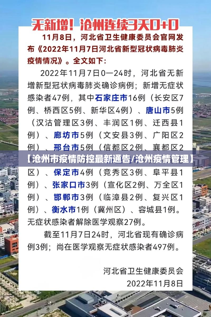 【沧州市疫情防控最新通告/沧州疫情管理】 【沧州市疫情防控最新通告/沧州疫情管理】