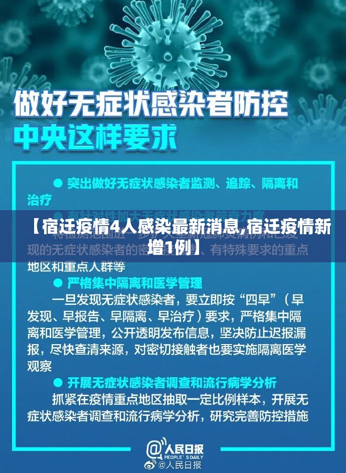 【宿迁疫情4人感染最新消息,宿迁疫情新增1例】 【宿迁疫情4人感染最新消息,宿迁疫情新增1例】