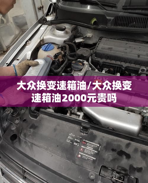 大众换变速箱油/大众换变速箱油2000元贵吗 大众换变速箱油/大众换变速箱油2000元贵吗