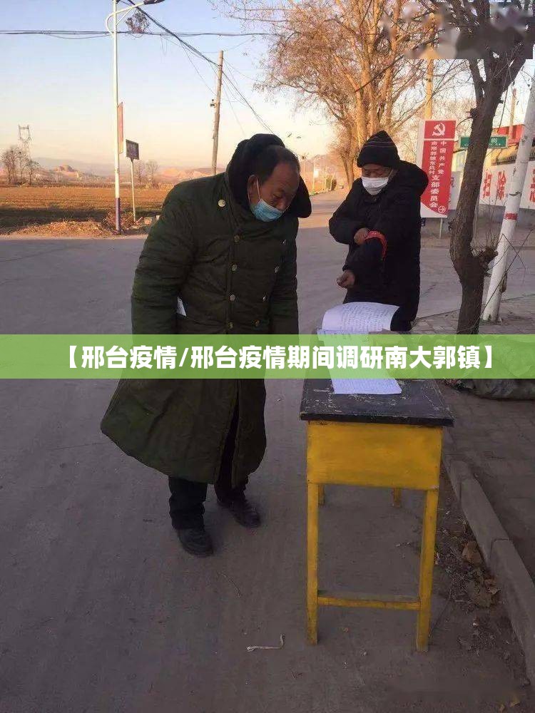 【邢台疫情/邢台疫情期间调研南大郭镇】 【邢台疫情/邢台疫情期间调研南大郭镇】
