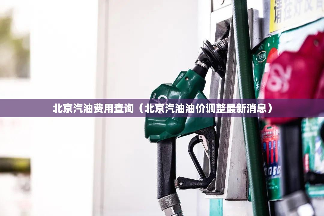 北京汽油费用查询(北京汽油油价调整最新消息) 北京汽油费用查询(北京汽油油价调整最新消息)