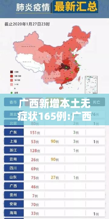 广西新增本土无症状165例:广西新增5例肺炎 广西新增本土无症状165例:广西新增5例肺炎