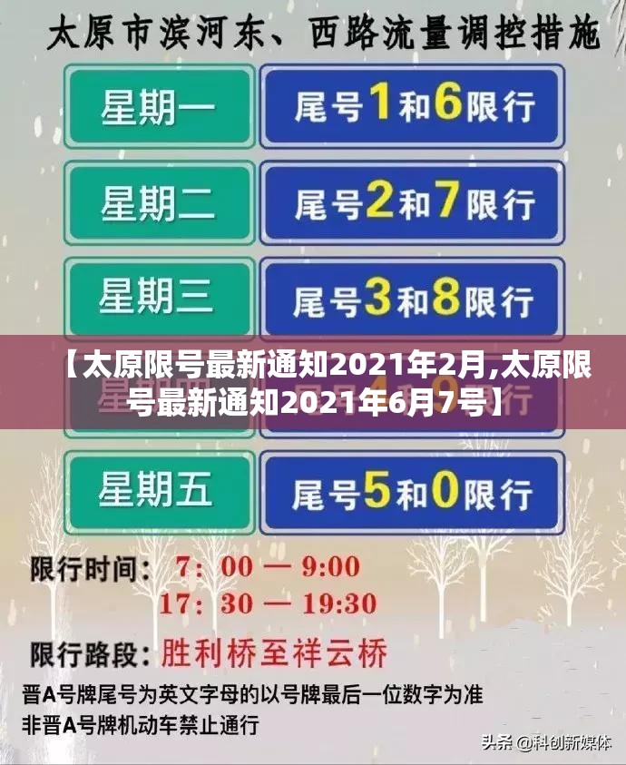 【太原限号最新通知2021年2月,太原限号最新通知2021年6月7号】 【太原限号最新通知2021年2月,太原限号最新通知2021年6月7号】