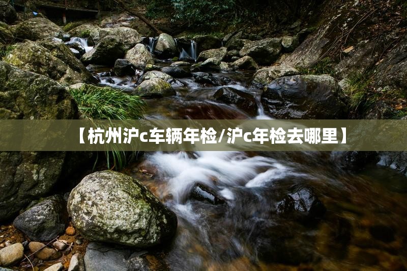 【杭州沪c车辆年检/沪c年检去哪里】