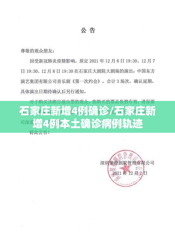 石家庄新增4例确诊/石家庄新增4例本土确诊病例轨迹 石家庄新增4例确诊/石家庄新增4例本土确诊病例轨迹