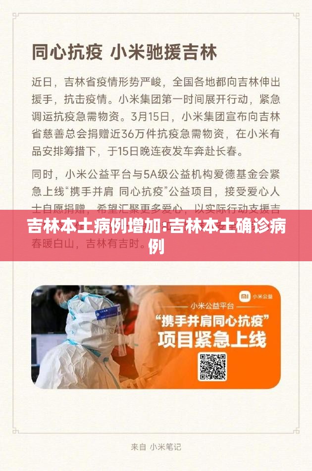 吉林本土病例增加:吉林本土确诊病例 吉林本土病例增加:吉林本土确诊病例