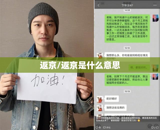 返京/返京是什么意思