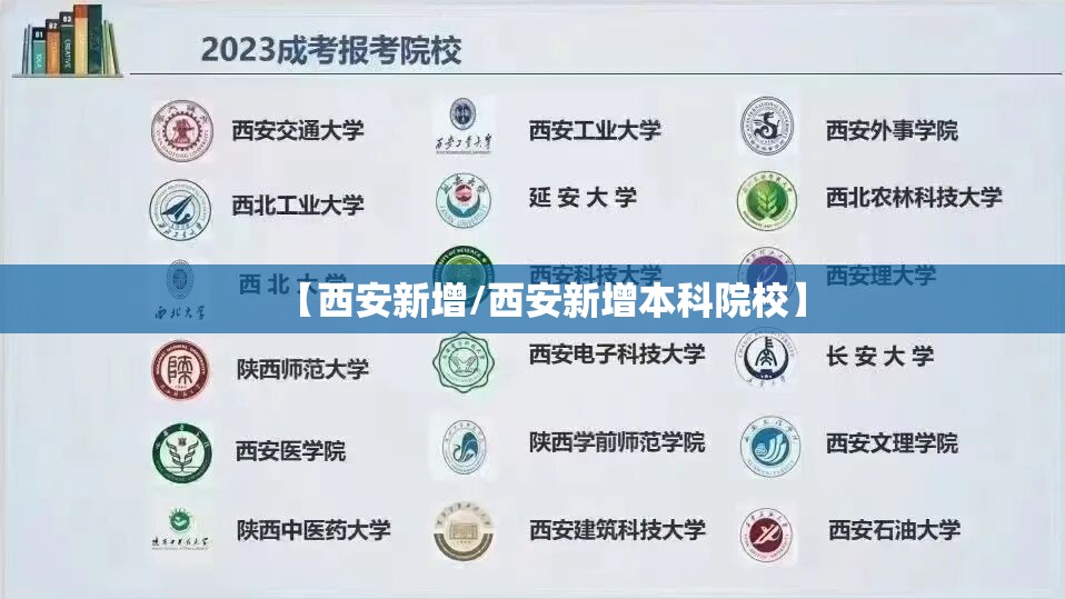 【西安新增/西安新增本科院校】