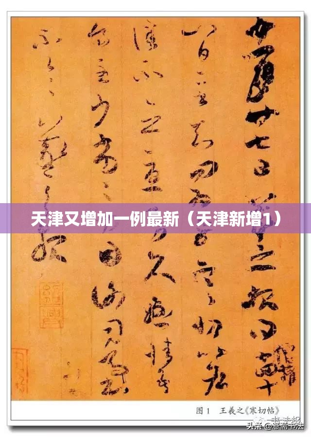 天津又增加一例最新（天津新增1）