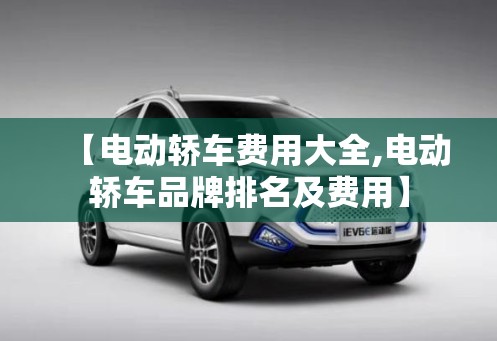 【电动轿车费用大全,电动轿车品牌排名及费用】