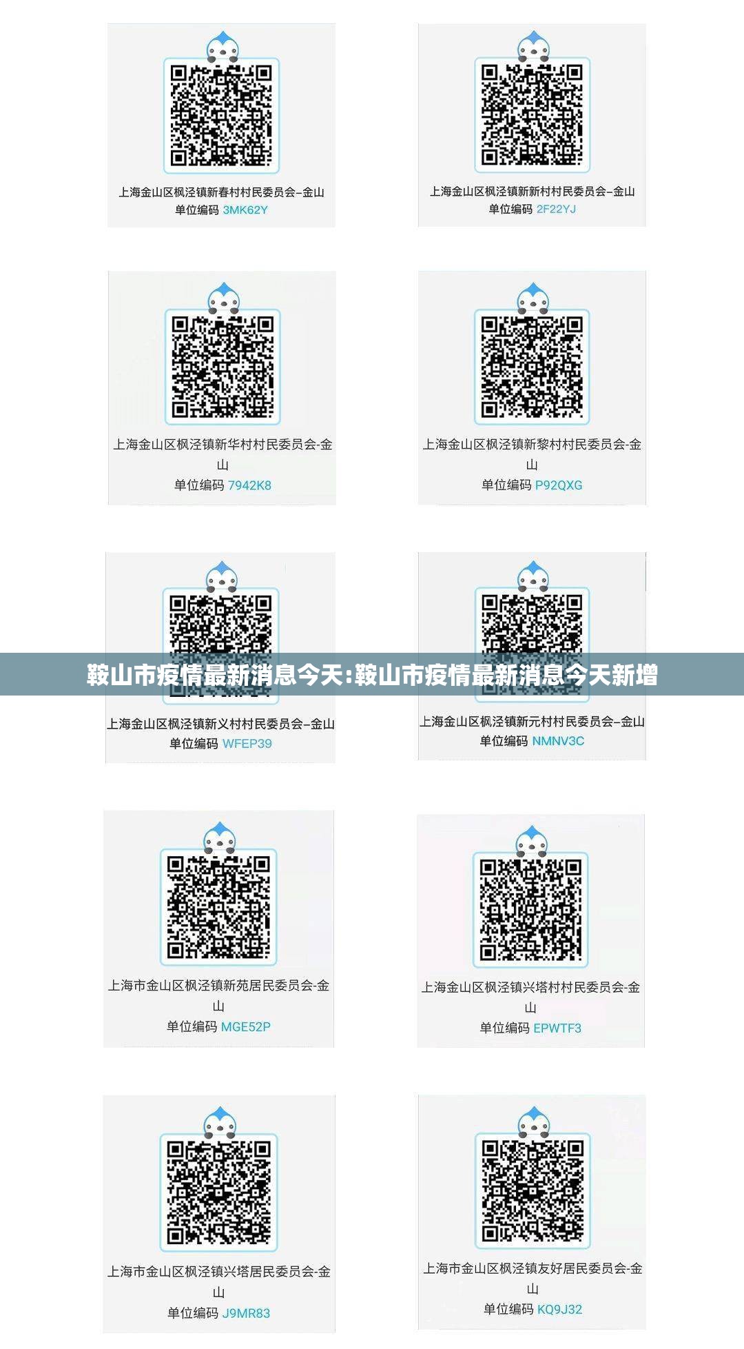 鞍山市疫情最新消息今天:鞍山市疫情最新消息今天新增 鞍山市疫情最新消息今天:鞍山市疫情最新消息今天新增
