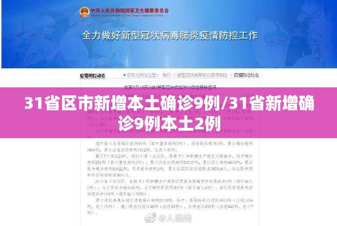 31省区市新增本土确诊9例/31省新增确诊9例本土2例 31省区市新增本土确诊9例/31省新增确诊9例本土2例