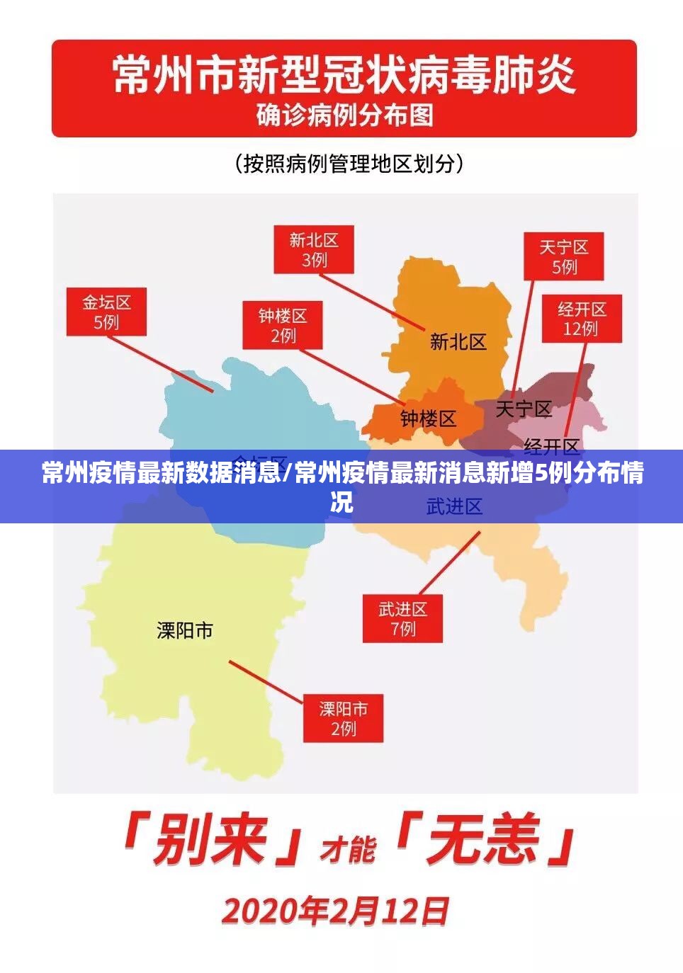 常州疫情最新数据消息/常州疫情最新消息新增5例分布情况 常州疫情最新数据消息/常州疫情最新消息新增5例分布情况