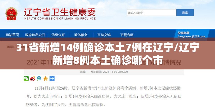 31省新增14例确诊本土7例在辽宁/辽宁新增8例本土确诊哪个市 31省新增14例确诊本土7例在辽宁/辽宁新增8例本土确诊哪个市