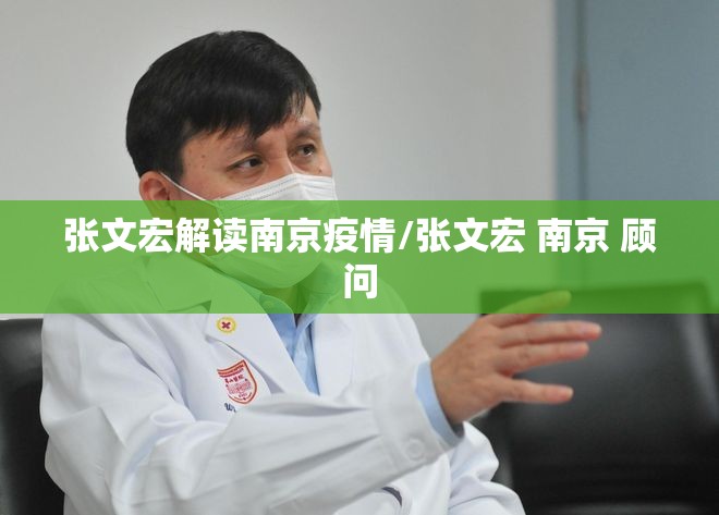 张文宏解读南京疫情/张文宏 南京 顾问 张文宏解读南京疫情/张文宏 南京 顾问