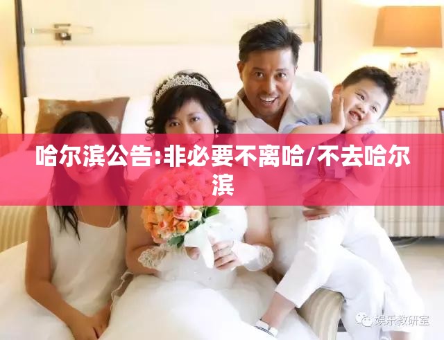 哈尔滨公告:非必要不离哈/不去哈尔滨 哈尔滨公告:非必要不离哈/不去哈尔滨