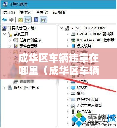 成华区车辆违章在哪里（成华区车辆违章在哪里查询）