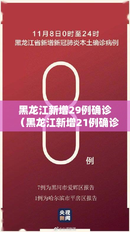 黑龙江新增29例确诊(黑龙江新增21例确诊) 黑龙江新增29例确诊(黑龙江新增21例确诊)