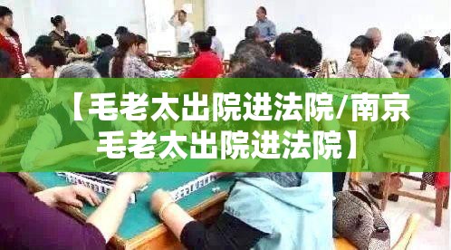 【毛老太出院进法院/南京毛老太出院进法院】 【毛老太出院进法院/南京毛老太出院进法院】