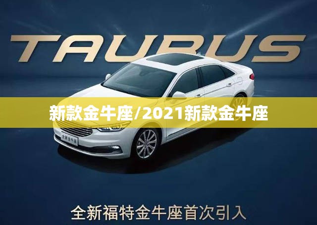 新款金牛座/2021新款金牛座 新款金牛座/2021新款金牛座