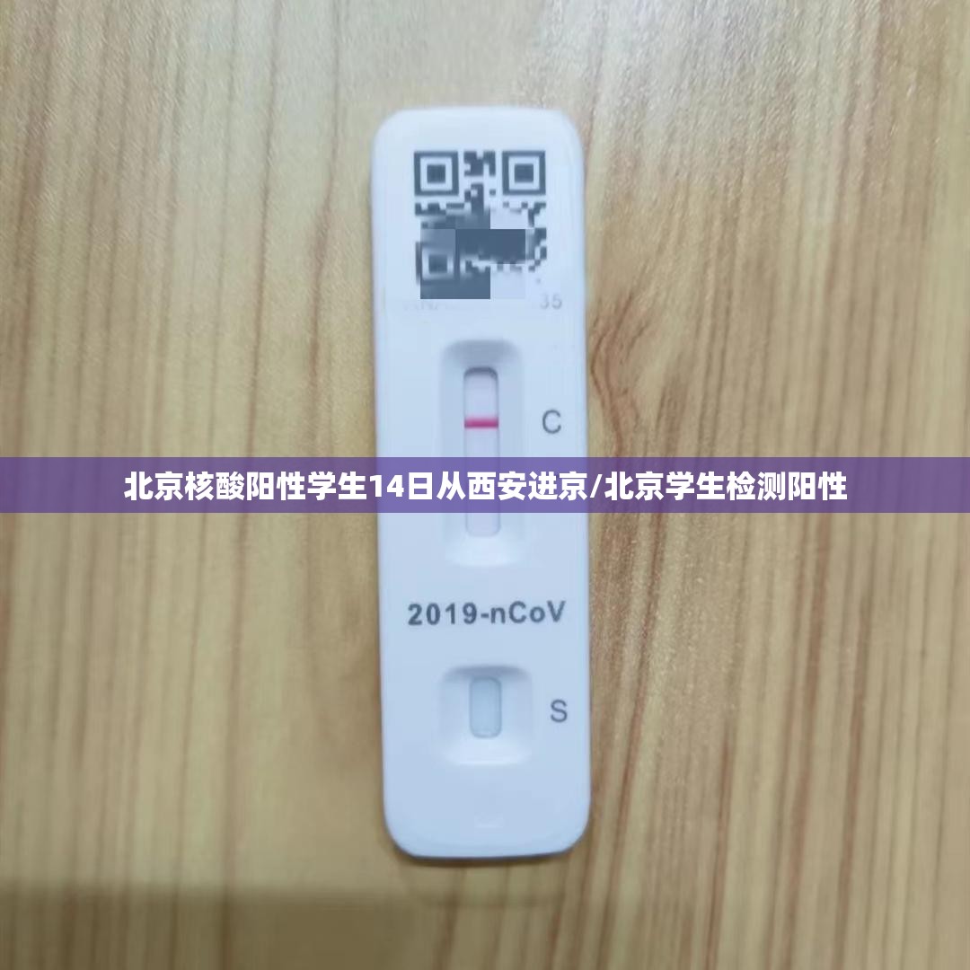 北京核酸阳性学生14日从西安进京/北京学生检测阳性 北京核酸阳性学生14日从西安进京/北京学生检测阳性