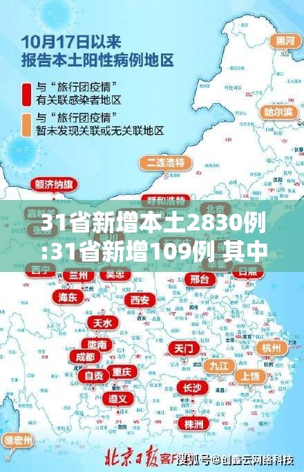 31省新增本土2830例:31省新增109例 其中本土93例 31省新增本土2830例:31省新增109例 其中本土93例