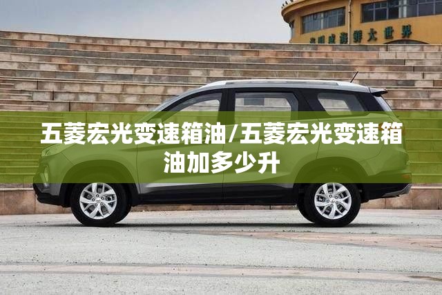 五菱宏光变速箱油/五菱宏光变速箱油加多少升 五菱宏光变速箱油/五菱宏光变速箱油加多少升