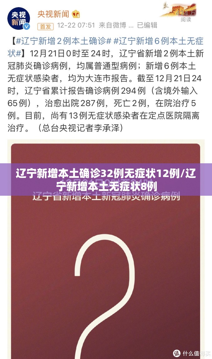 辽宁新增本土确诊32例无症状12例/辽宁新增本土无症状8例