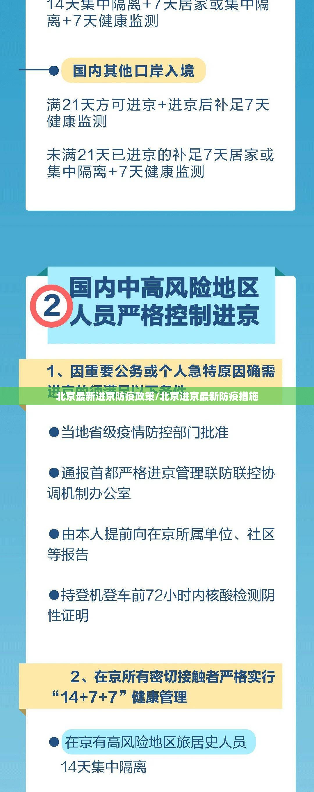 北京最新进京防疫政策/北京进京最新防疫措施 北京最新进京防疫政策/北京进京最新防疫措施
