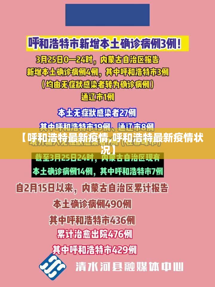 【呼和浩特最新疫情,呼和浩特最新疫情状况】 【呼和浩特最新疫情,呼和浩特最新疫情状况】