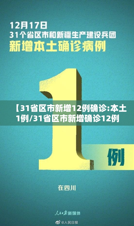 【31省区市新增12例确诊:本土1例/31省区市新增确诊12例本土4例】