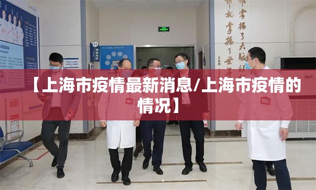 【上海市疫情最新消息/上海市疫情的情况】