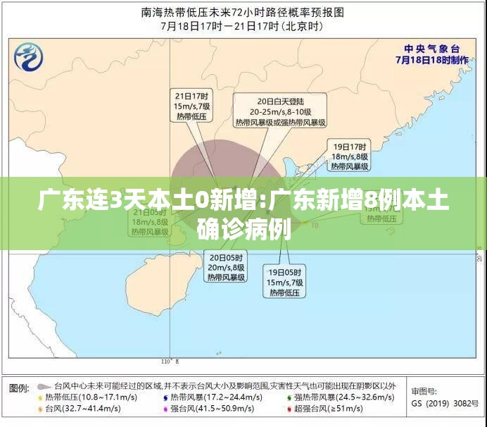 广东连3天本土0新增:广东新增8例本土确诊病例