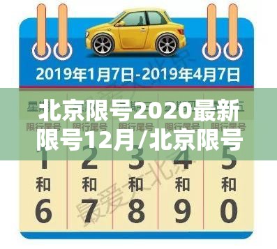 北京限号2020最新限号12月/北京限号12号以后 北京限号2020最新限号12月/北京限号12号以后