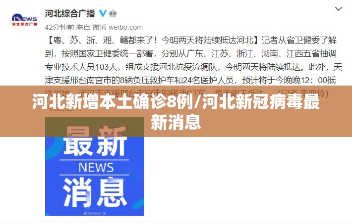 河北新增本土确诊8例/河北新冠病毒最新消息 河北新增本土确诊8例/河北新冠病毒最新消息