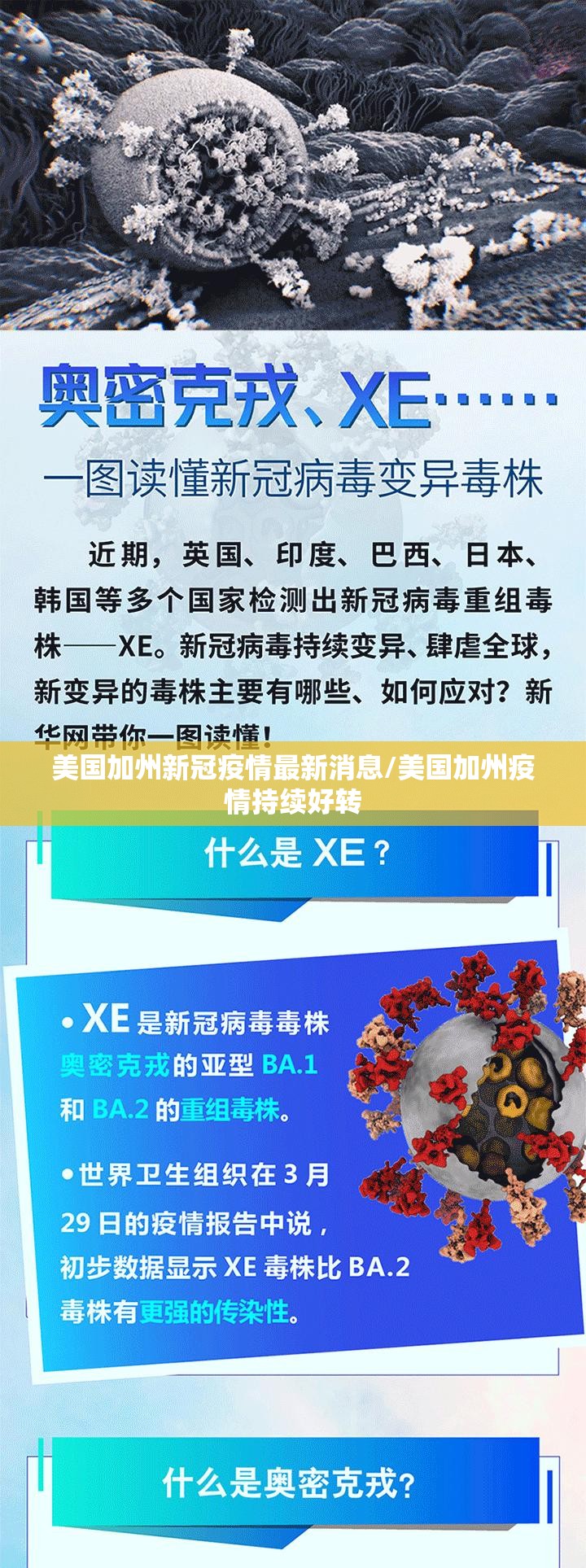 美国加州新冠疫情最新消息/美国加州疫情持续好转